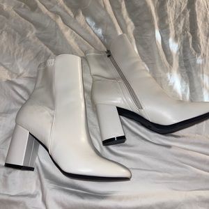 high heel boots